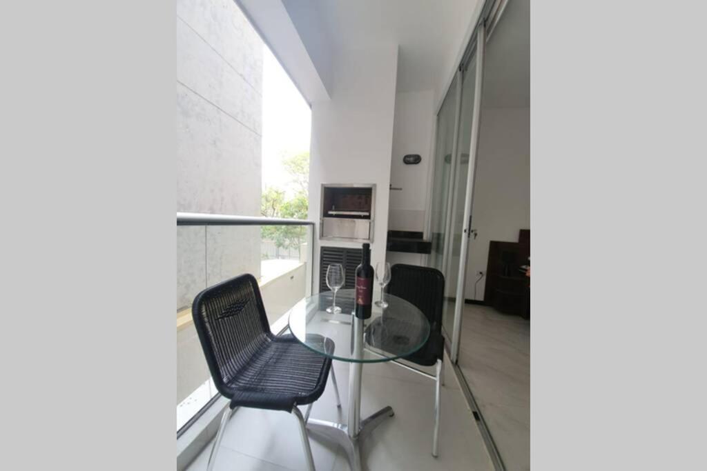 Departamento 1 Habitacion Zona Exclusiva Asunción Esterno foto